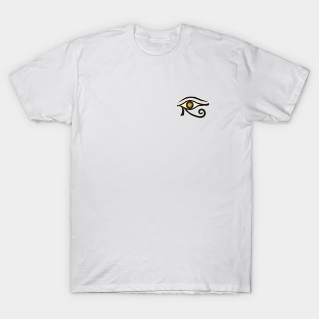 Eyes of Horus T-Shirt by yoaz